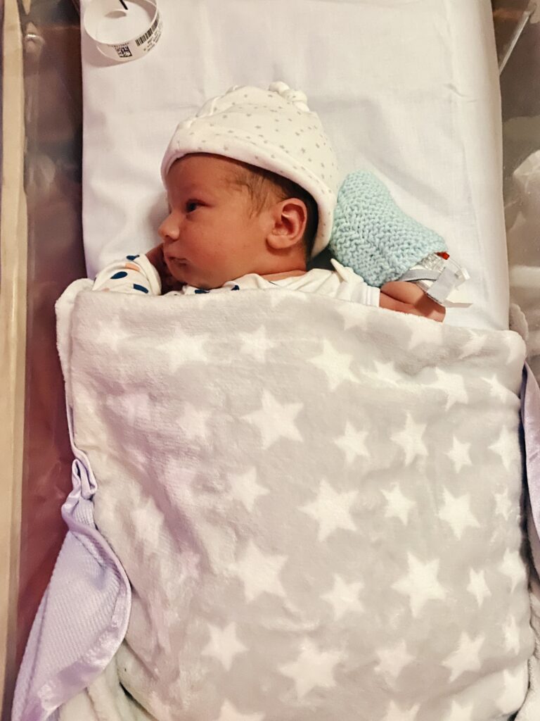 Who What Claire - Birth Story