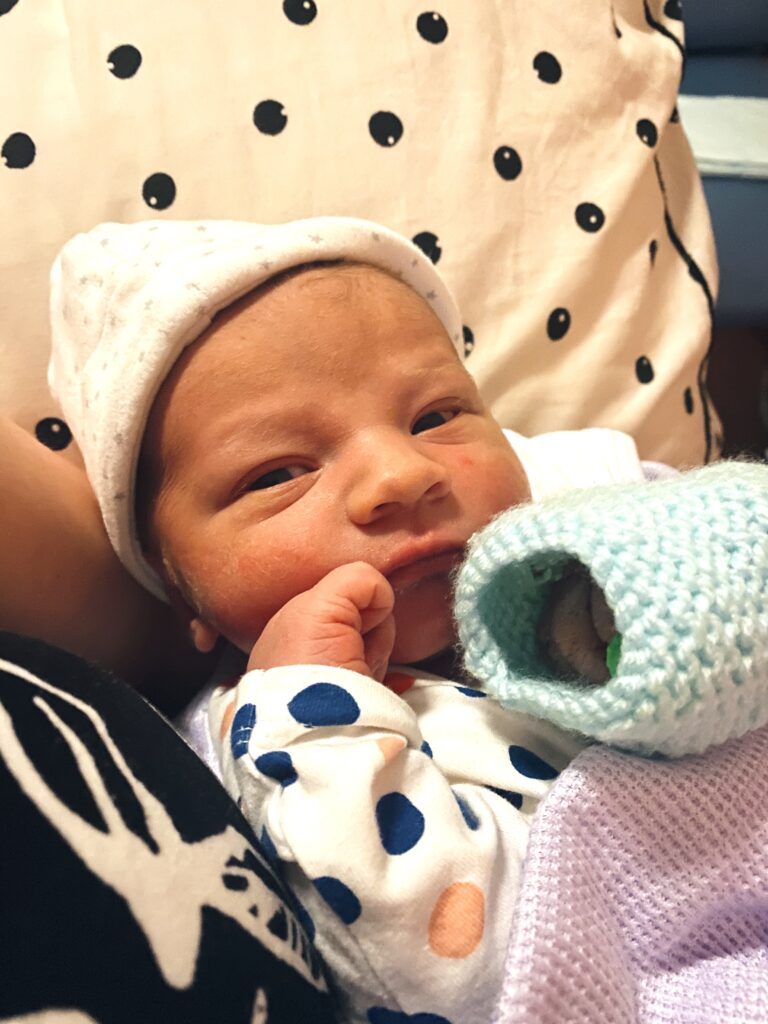 Who What Claire - Birth Story