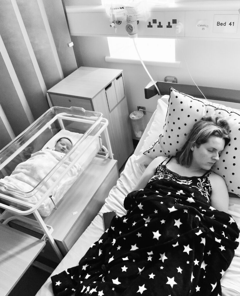Who What Claire - Birth Story