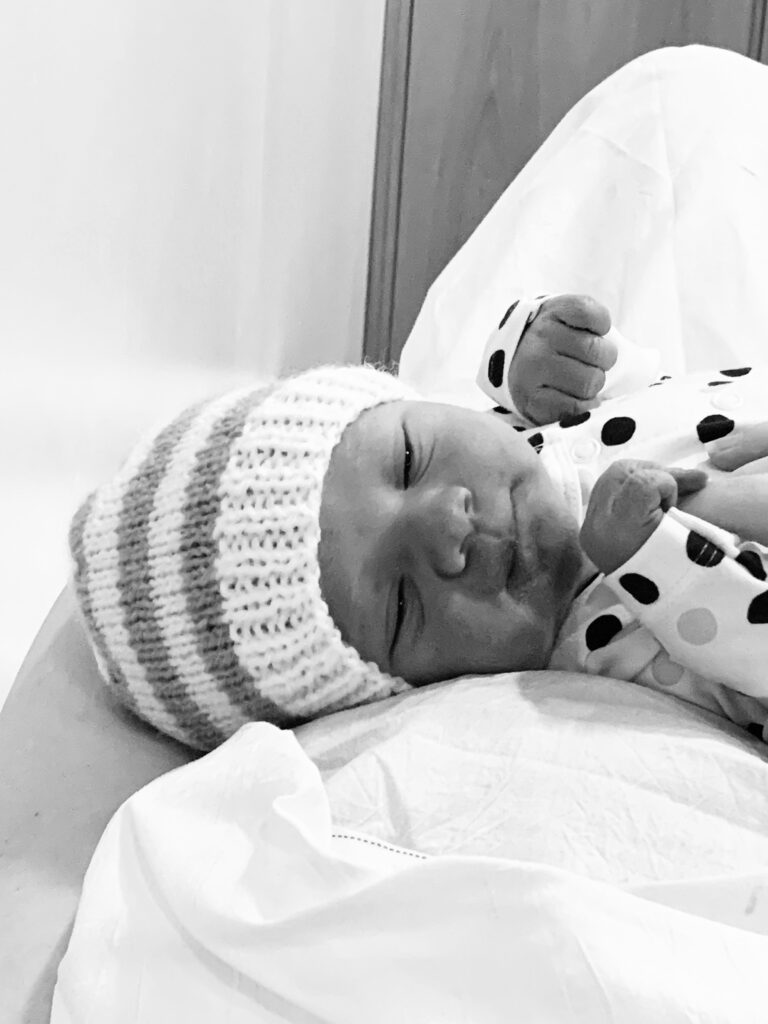 Who What Claire - Birth Story