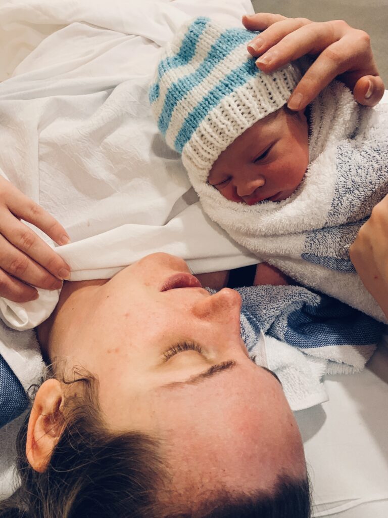 Who What Claire - Birth Story